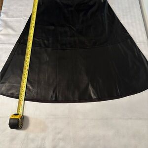 Bailey 44 ladies faux leather skirt. Black. Size large. New with tags.